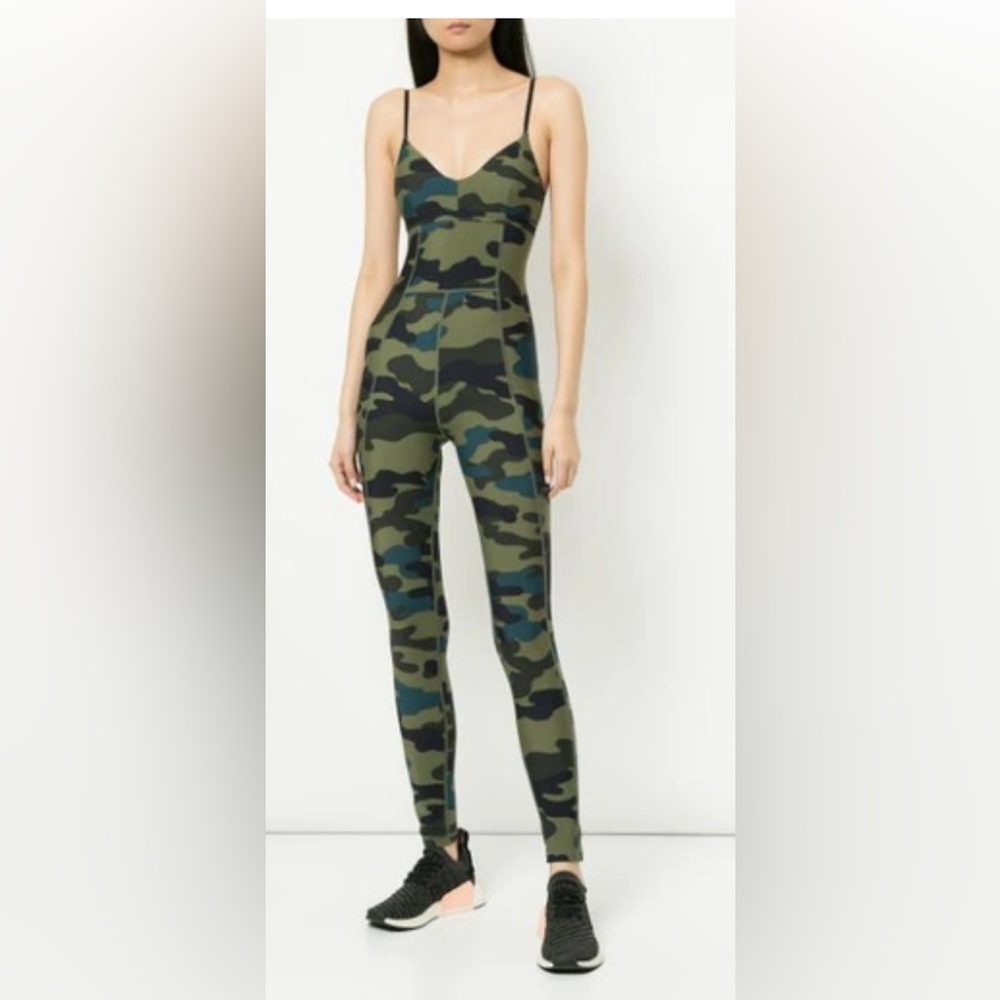 Upside Athletic Jumpsuit - Army Camo